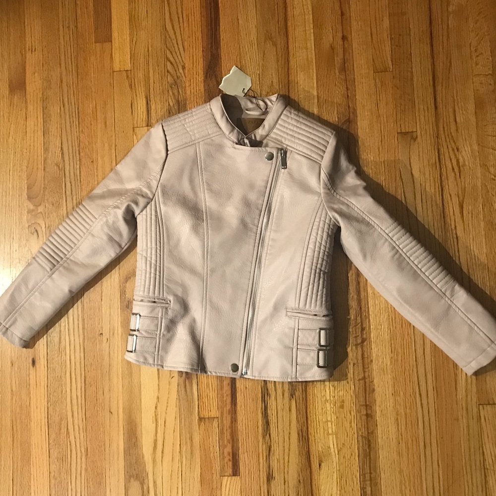 Zara Girls  Biker Jacket Collection Sz 11-12
